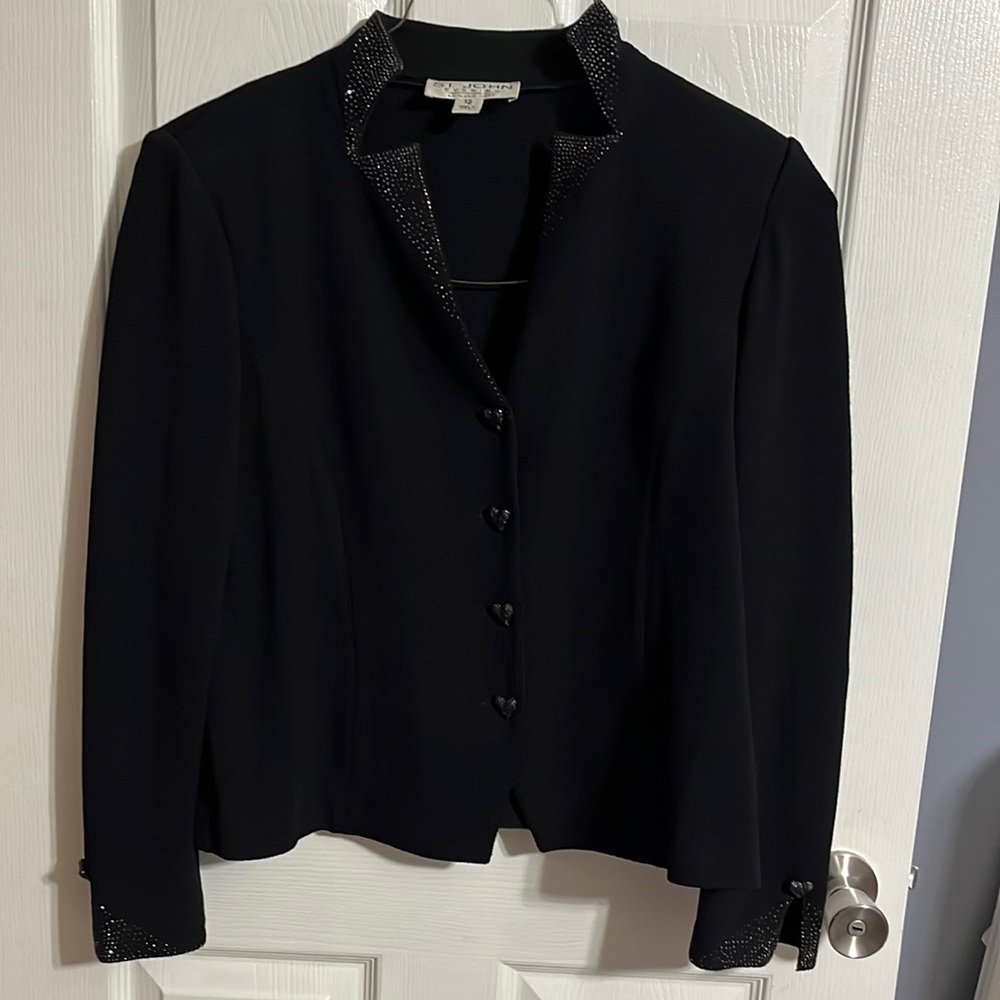 Sweater light weight.